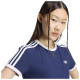 Adidas Γυναικεία κοντομάνικη μπλούζα Sportswear Essentias 3-Stripes Slim T-Shirt